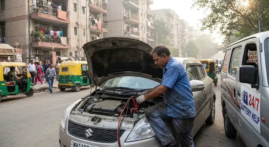 Battery Jump Start